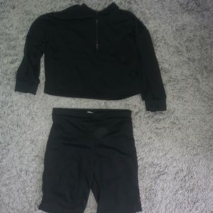 Fashionnova Chicago short set